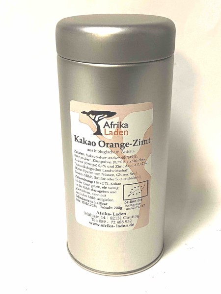 Kakao Orange-Zimt