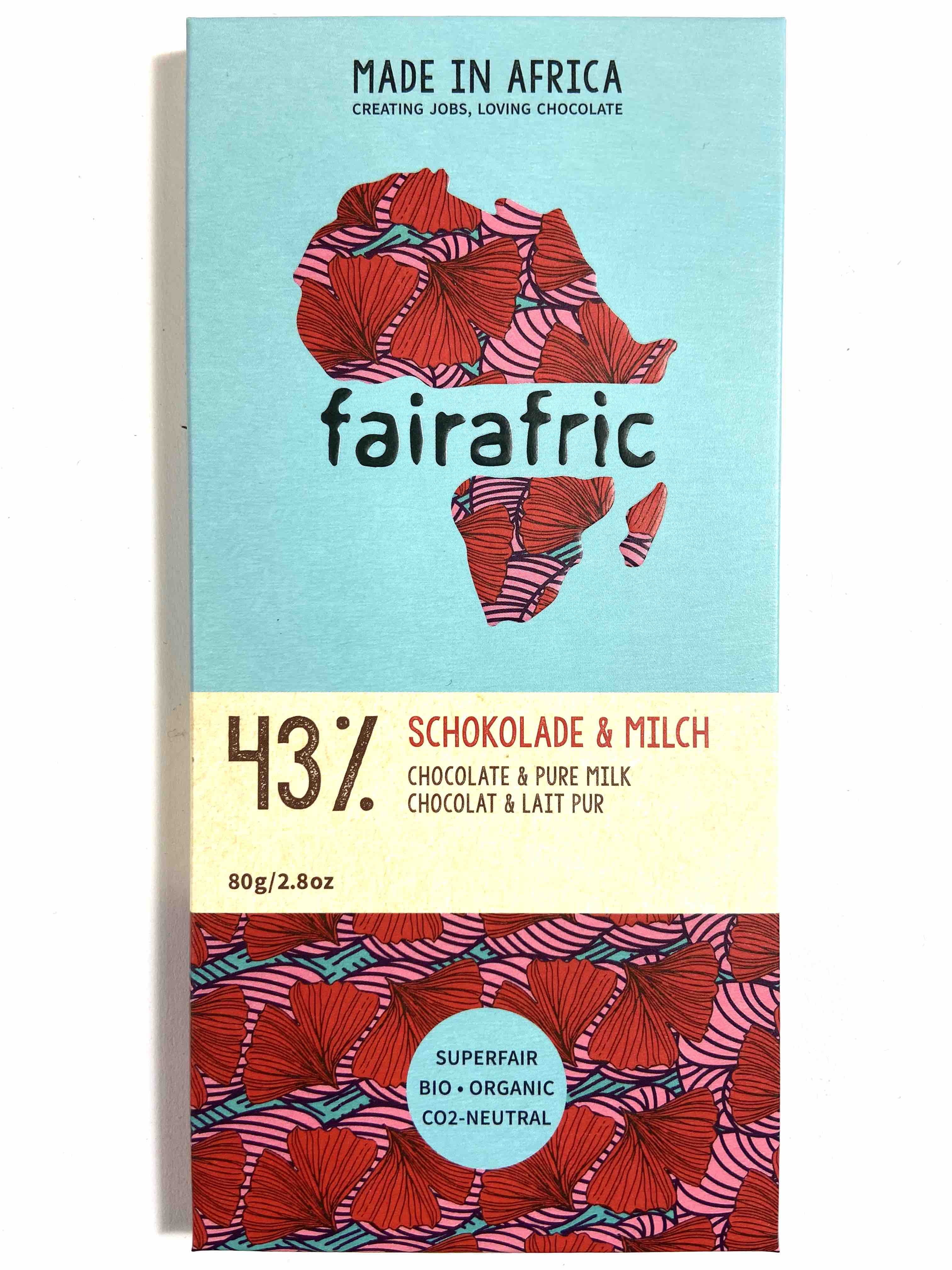 fairafric Schokolade | Ghana Schokolade | Afrika-Laden ...